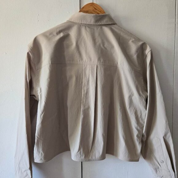 Athleta Midday Cropped Shirt - Picture 5 of 7